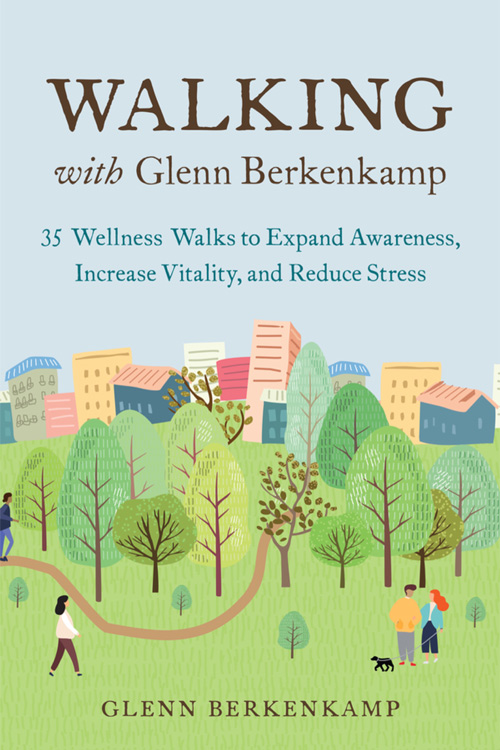 Walking With Glenn - book cover